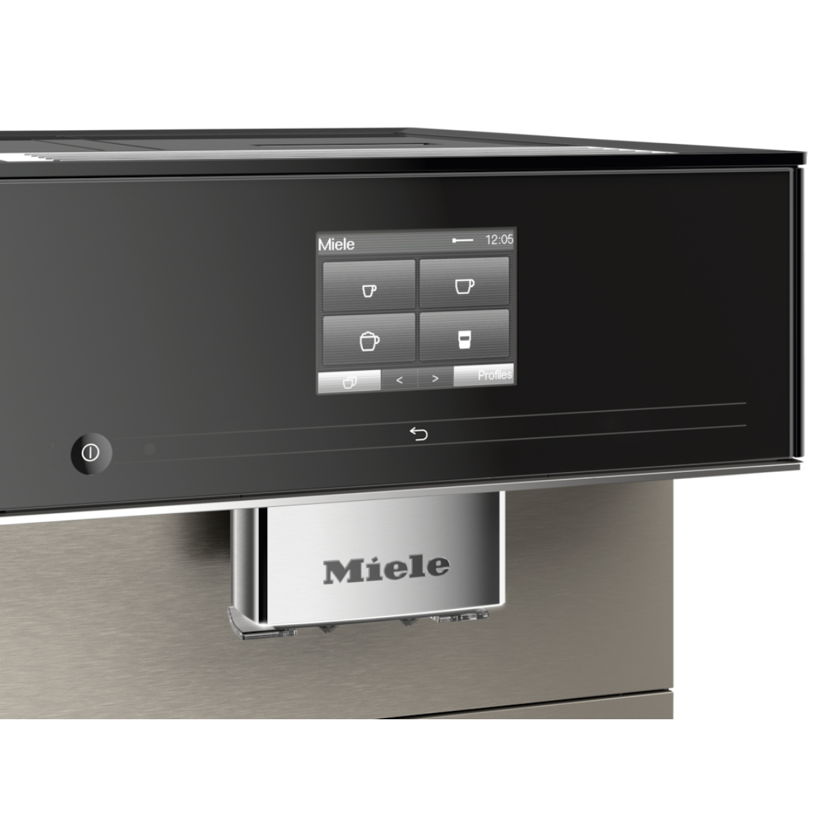 Кофемашина автоматическая Miele CM 7550 CoffeePassion OBSW Obsidian Black, черный обсидиан в TehnoAdept