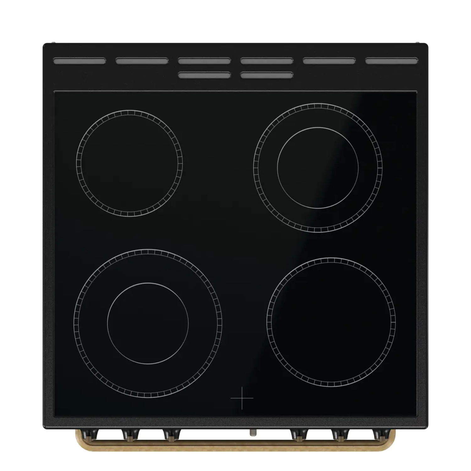 Плита электрическая Gorenje GECS6B71CLB, черный в TehnoAdept