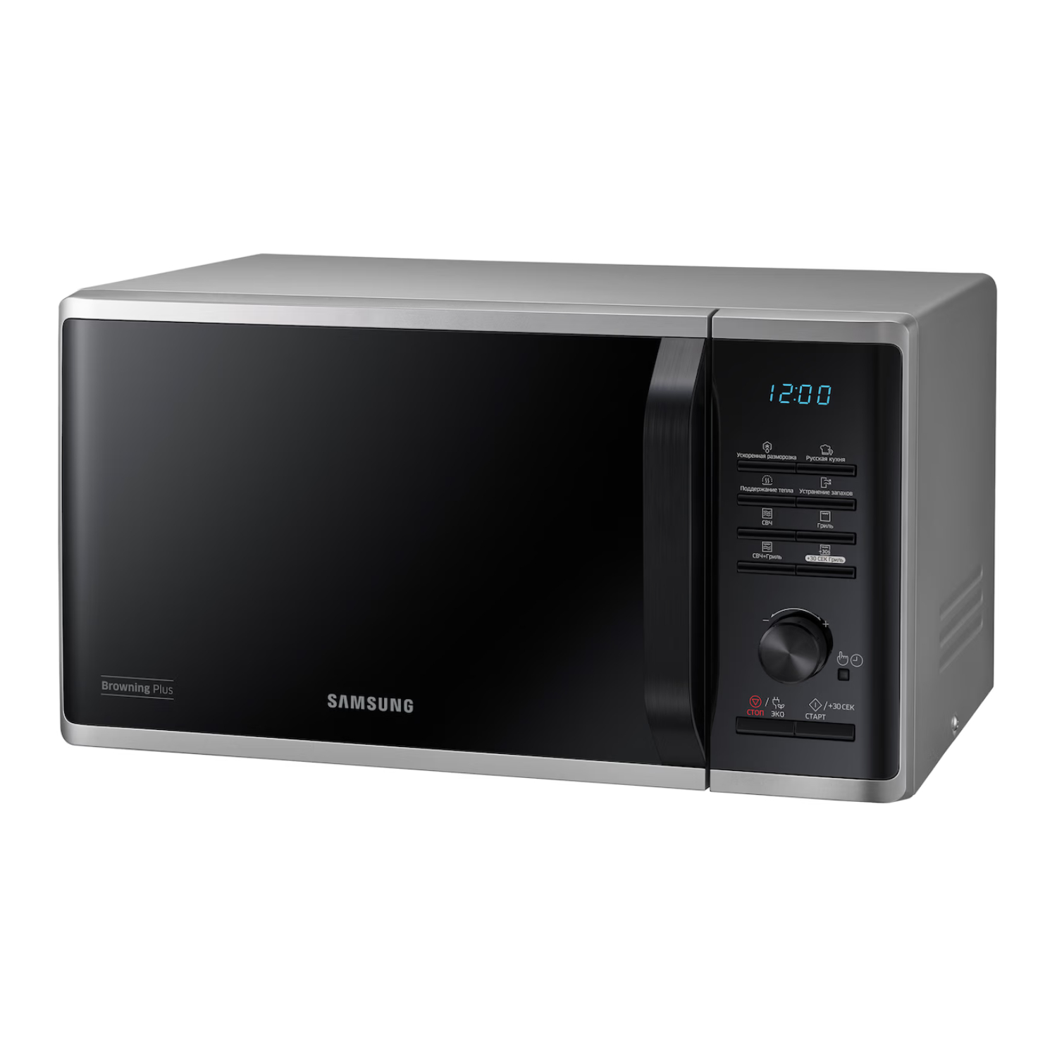 Микроволновая печь Samsung MG23K3515AS, серебристый в TehnoAdept