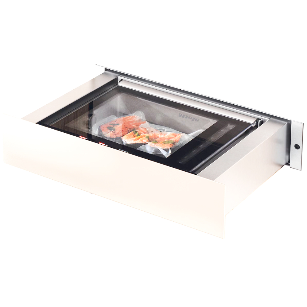 Вакууматор встраиваемый Miele EVS 7010 BRWS Brilliant White, бриллиантовый белый в TehnoAdept