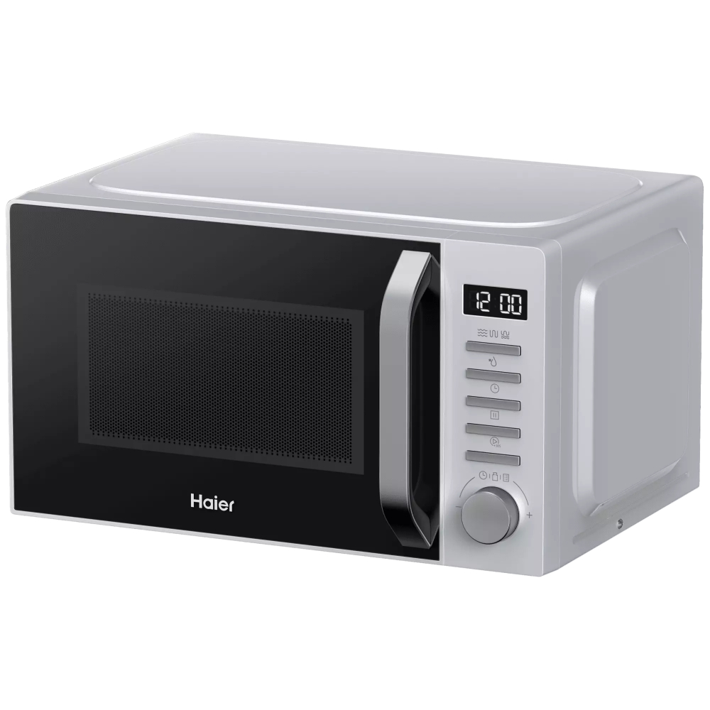 Микроволновая печь Haier HMB-DG208SA, серебристый в TehnoAdept