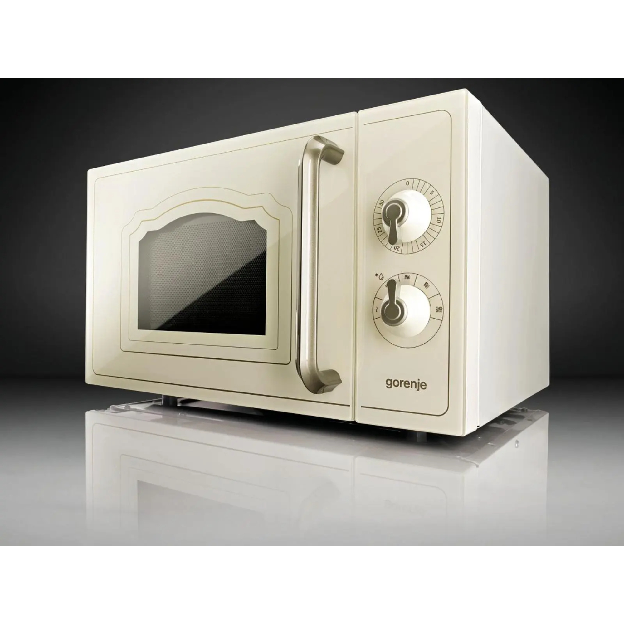 Микроволновая печь Gorenje MO4250TCLI, бежевый в TehnoAdept