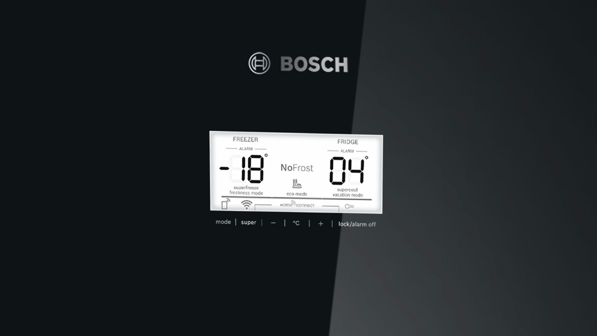 Холодильник Bosch KGN49LB30U, черный в TehnoAdept