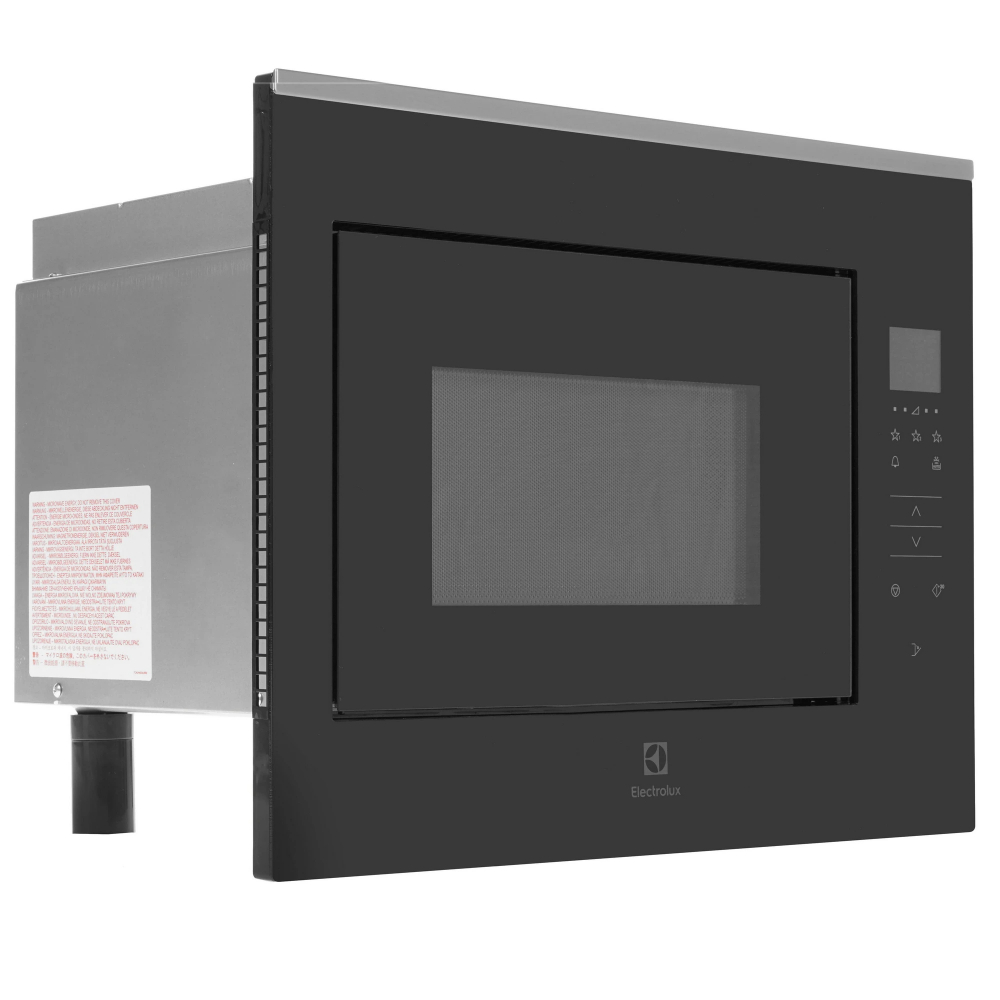 Микроволновая печь встраиваемая Electrolux KMFE264TEX, черный/нержавеющая сталь в TehnoAdept