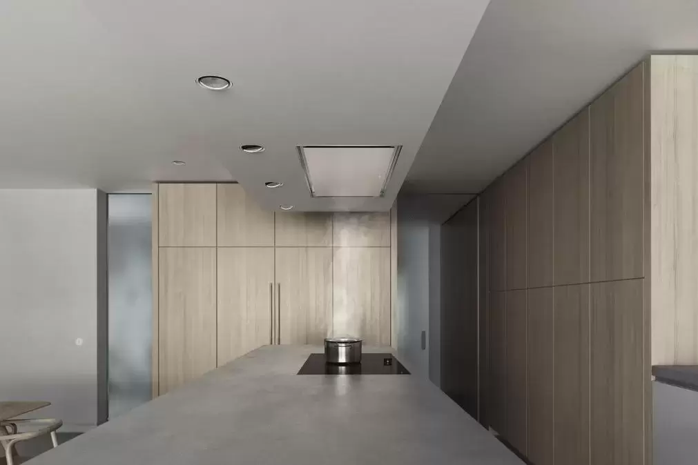 Вытяжка потолочная Gaggenau AC250121, бронза в TehnoAdept