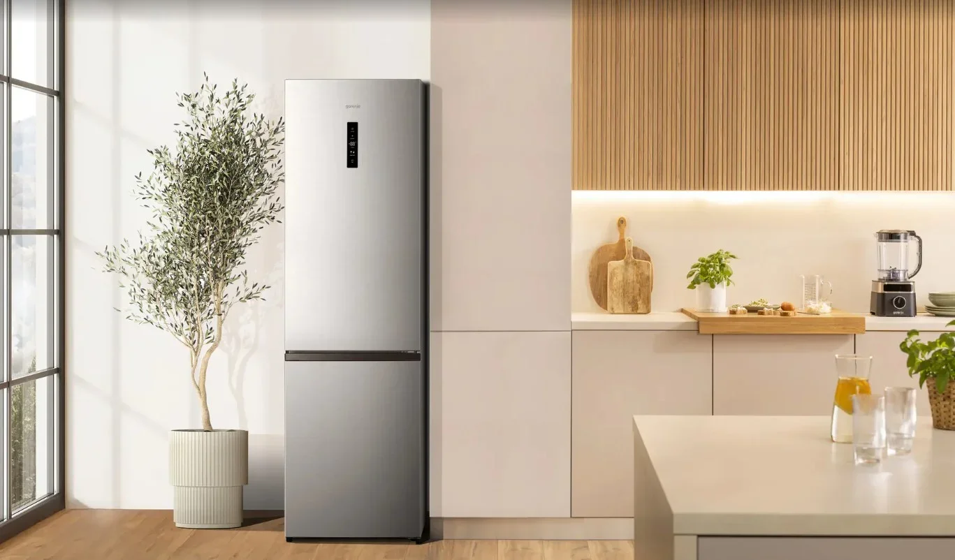 Холодильник Gorenje NRK620161X4I, серый в TehnoAdept