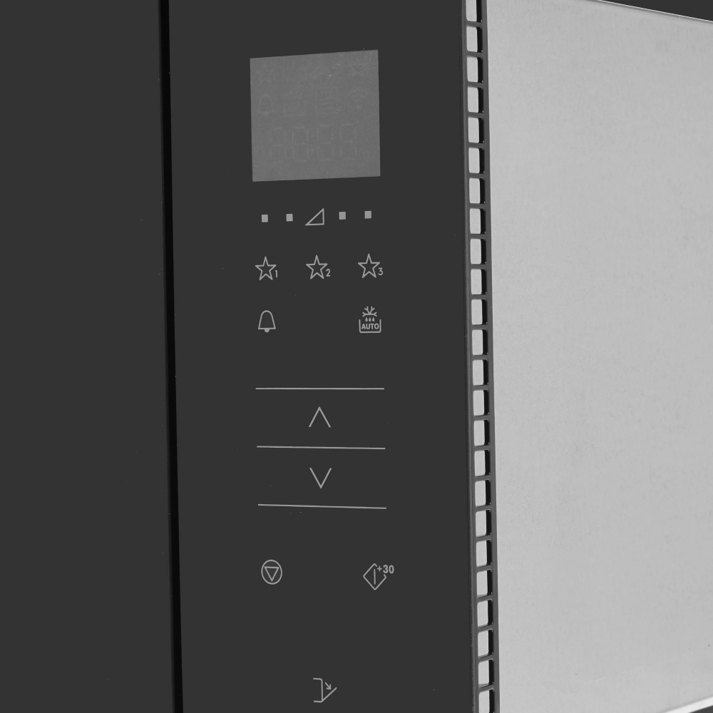 Микроволновая печь встраиваемая Electrolux KMFE264TEX, черный/нержавеющая сталь в TehnoAdept