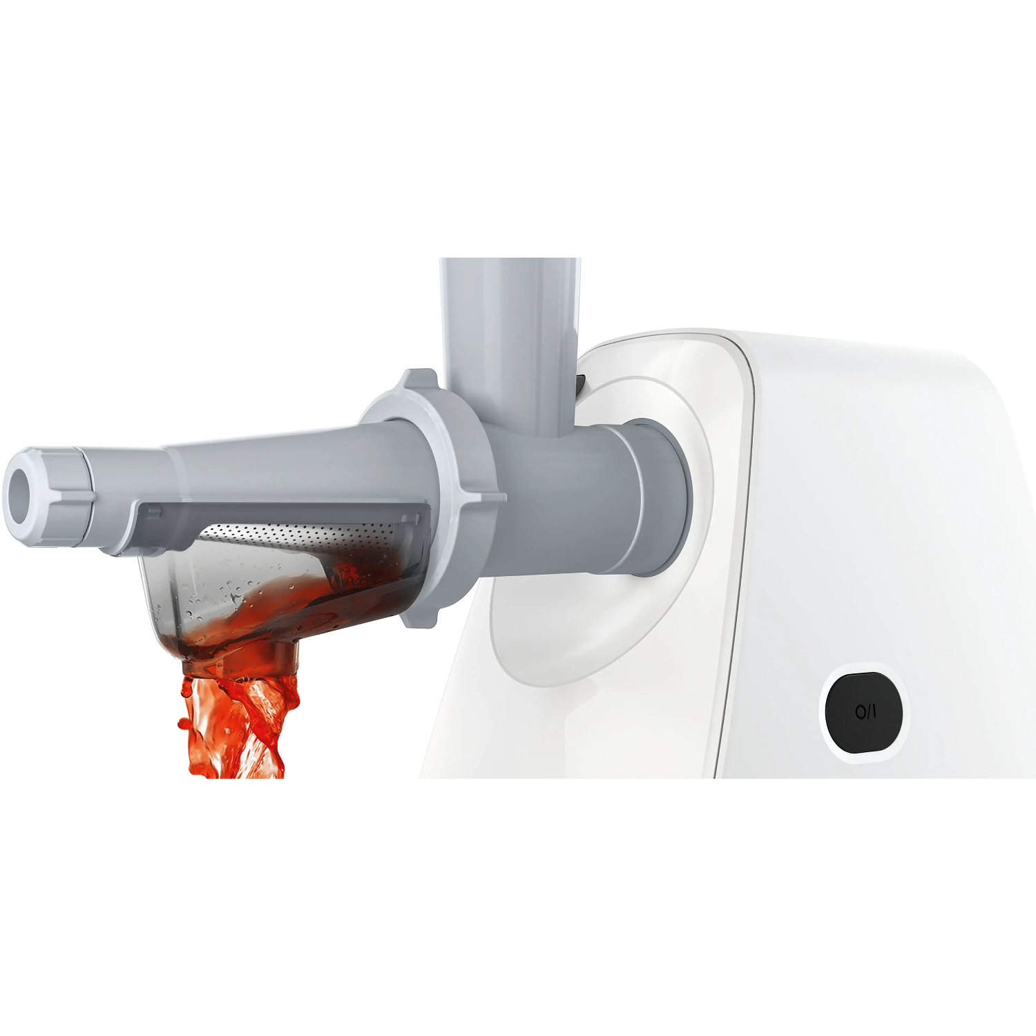 Мясорубка электрическая Bosch MFW2517W, белый в TehnoAdept