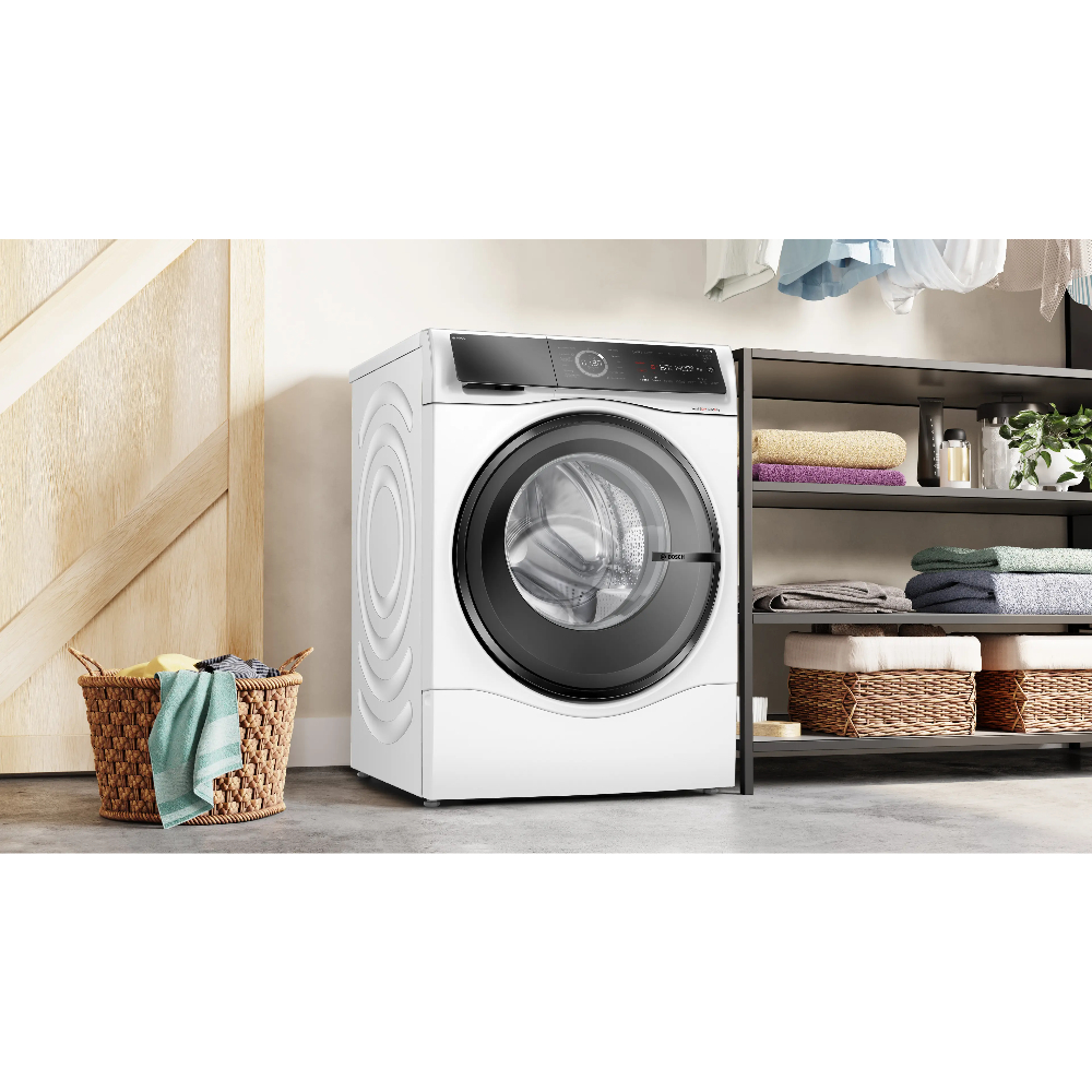Стирально-сушильная машина Bosch WNC254A0SN, белый в TehnoAdept