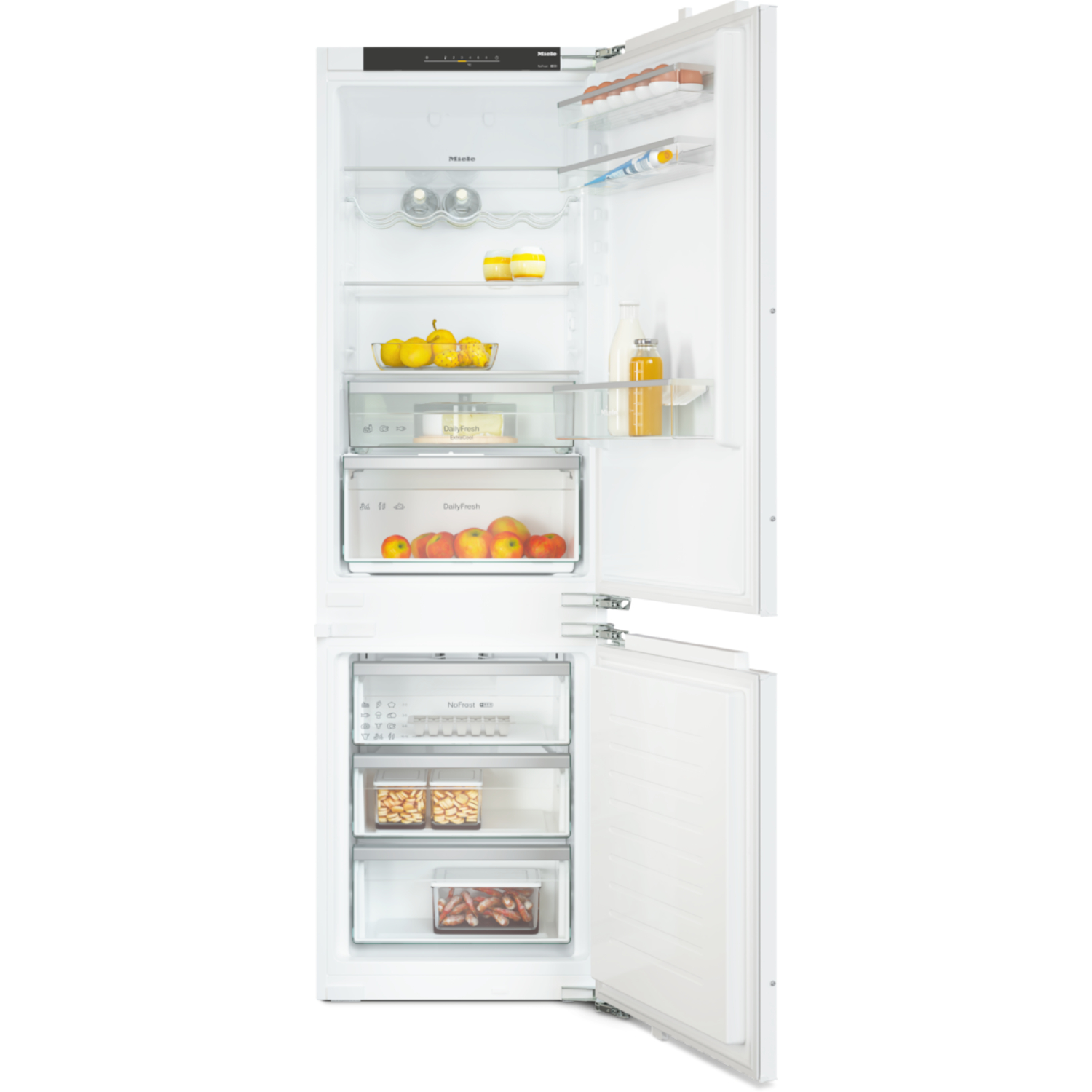 Холодильник встраиваемый Miele KDN 7724 E Active, белый в TehnoAdept