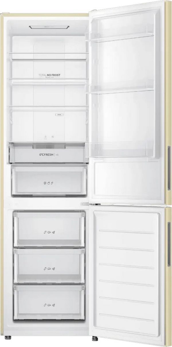 Холодильник Haier CEF538CCG, бежевый в TehnoAdept