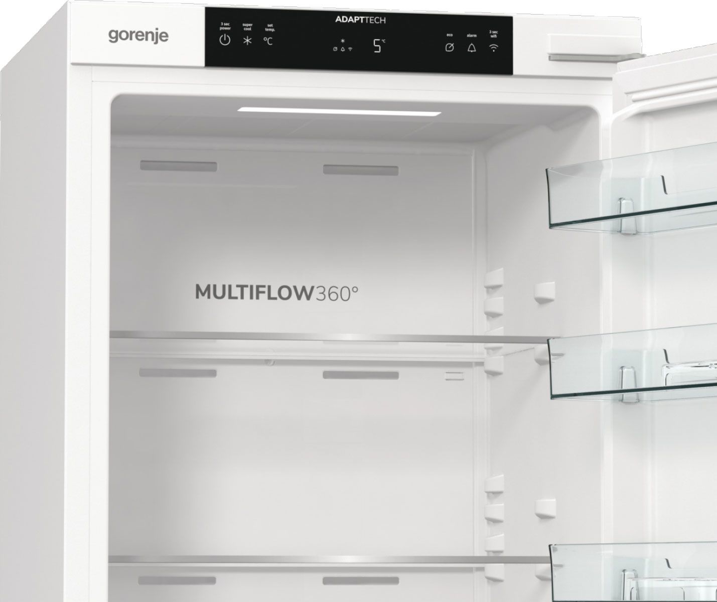 Холодильник встраиваемый Gorenje RI517E41WF в TehnoAdept