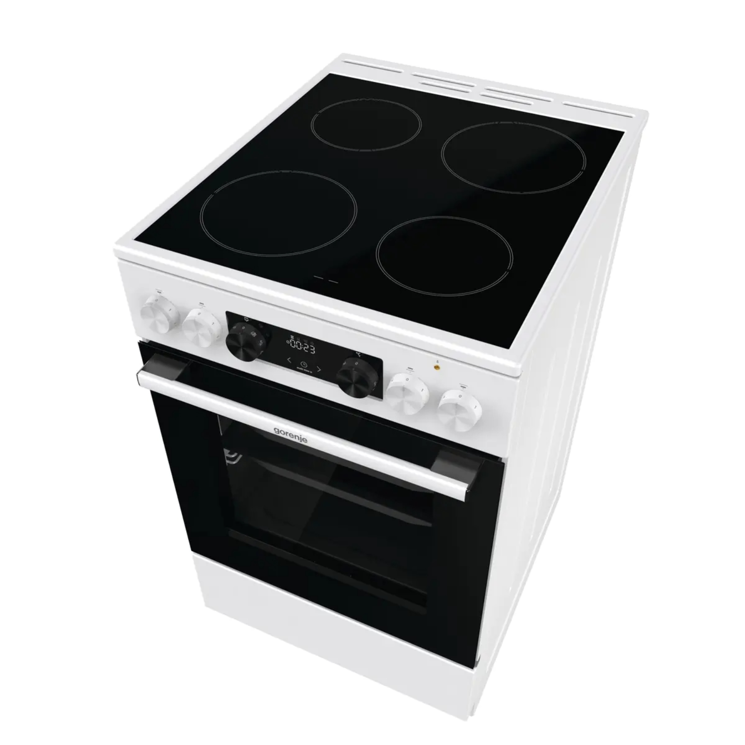 Плита электрическая Gorenje GEC5C42WG, белый в TehnoAdept