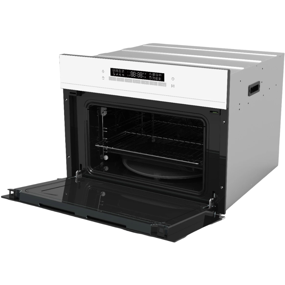Микроволновая печь встраиваемая Haier HMX-BDC399W белый в TehnoAdept