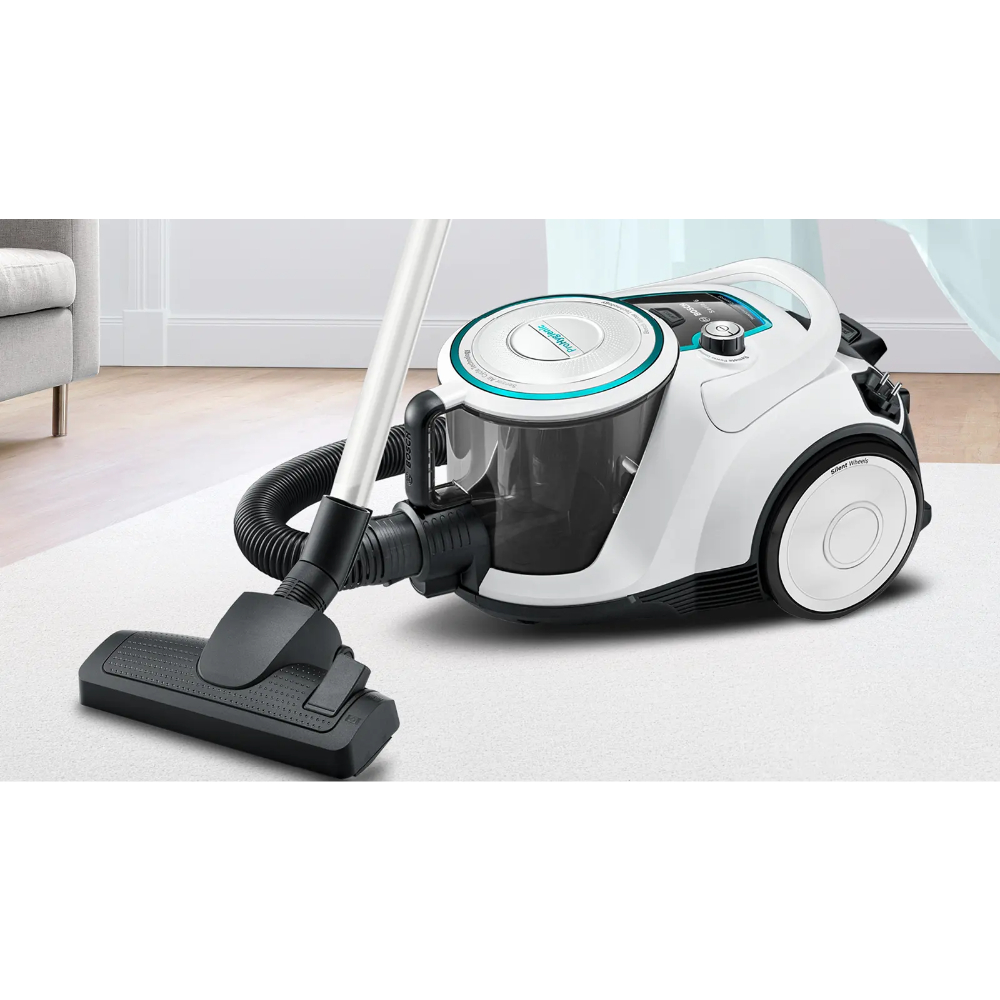 Пылесос Bosch BGS41HYG1, белый/черный в TehnoAdept