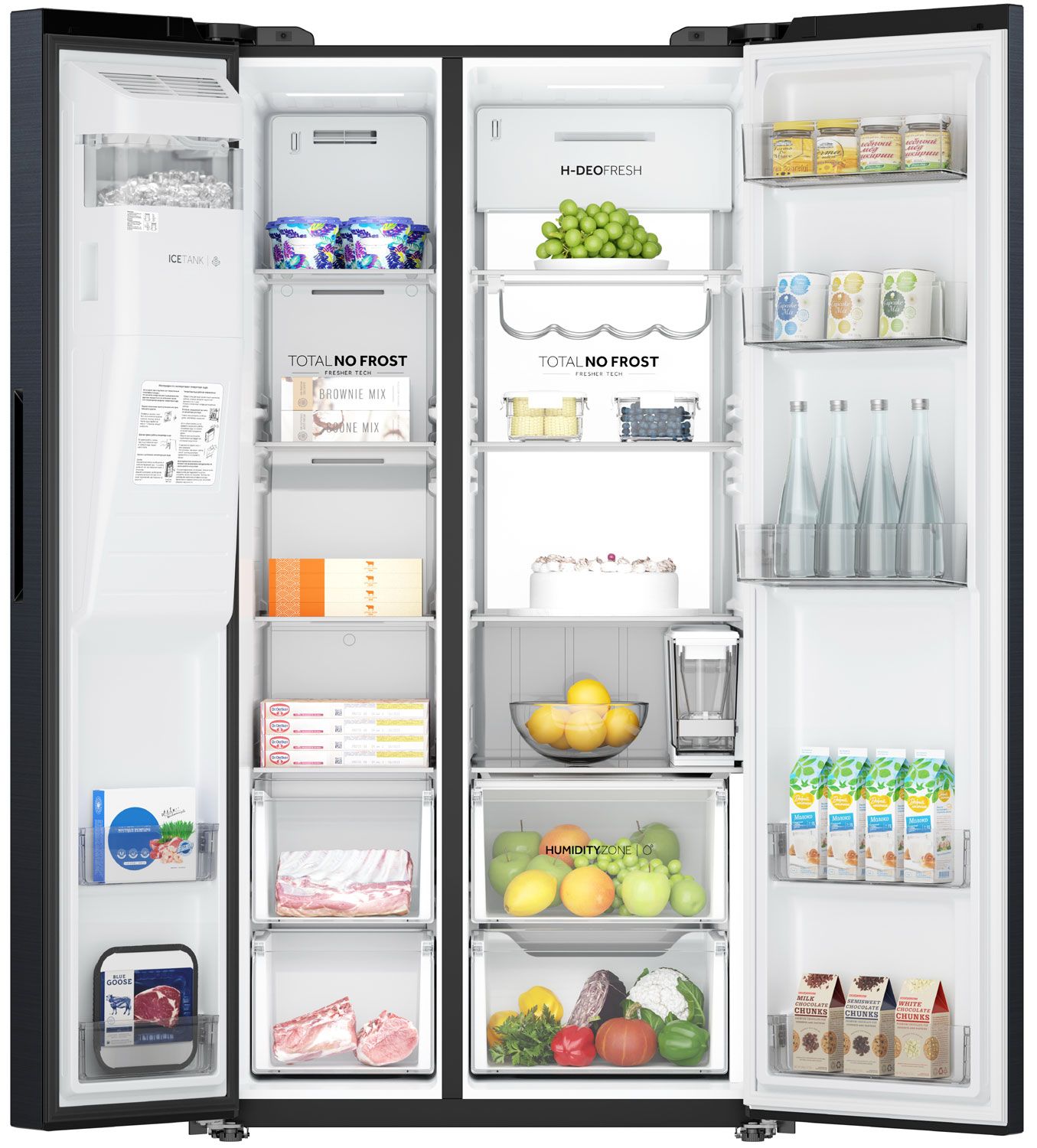 Холодильник Side-by-Side Haier HRF-600IP7ERU в TehnoAdept