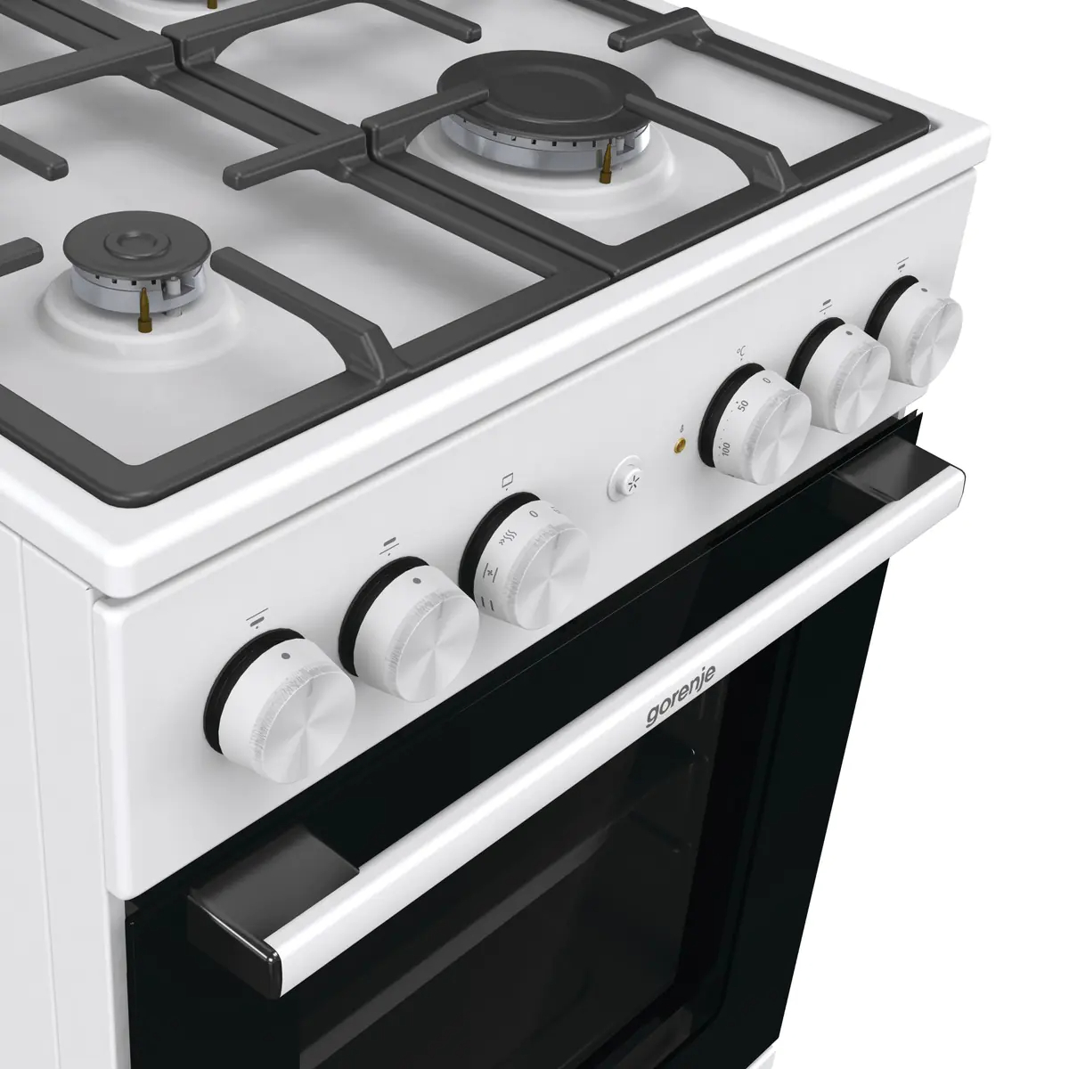 Плита комбинированная Gorenje GK5A41WF, белый в TehnoAdept