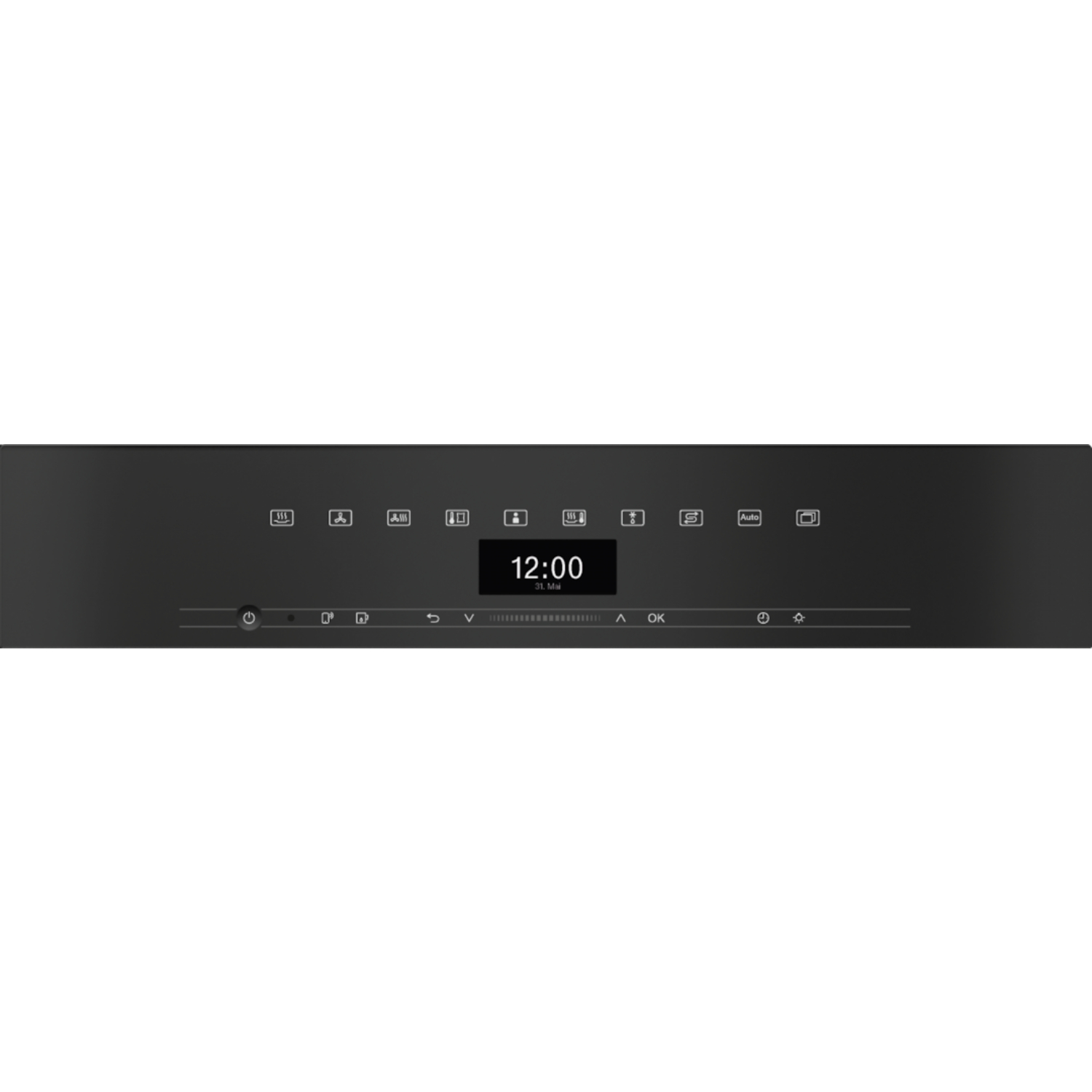 Паровая печь встраиваемая Miele DGC 7460 HC Pro OBSW Obsidian Black, черный обсидиан в TehnoAdept