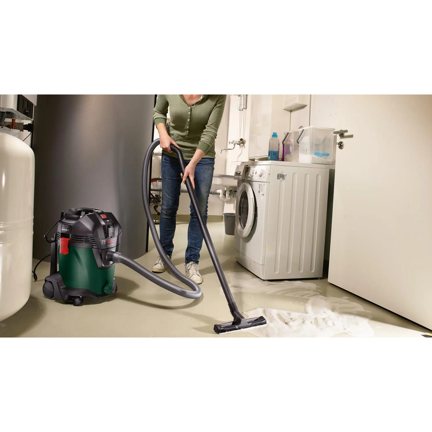 Пылесос Bosch AdvancedVac 20 (06033D1200) в TehnoAdept