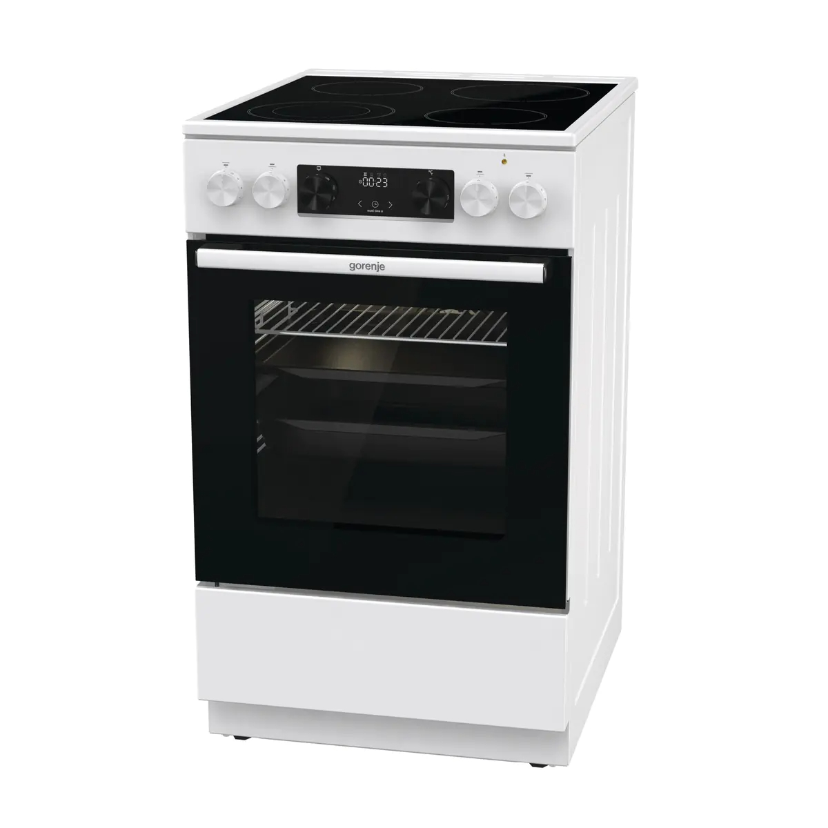 Плита электрическая Gorenje GEC5C40WC, белый в TehnoAdept