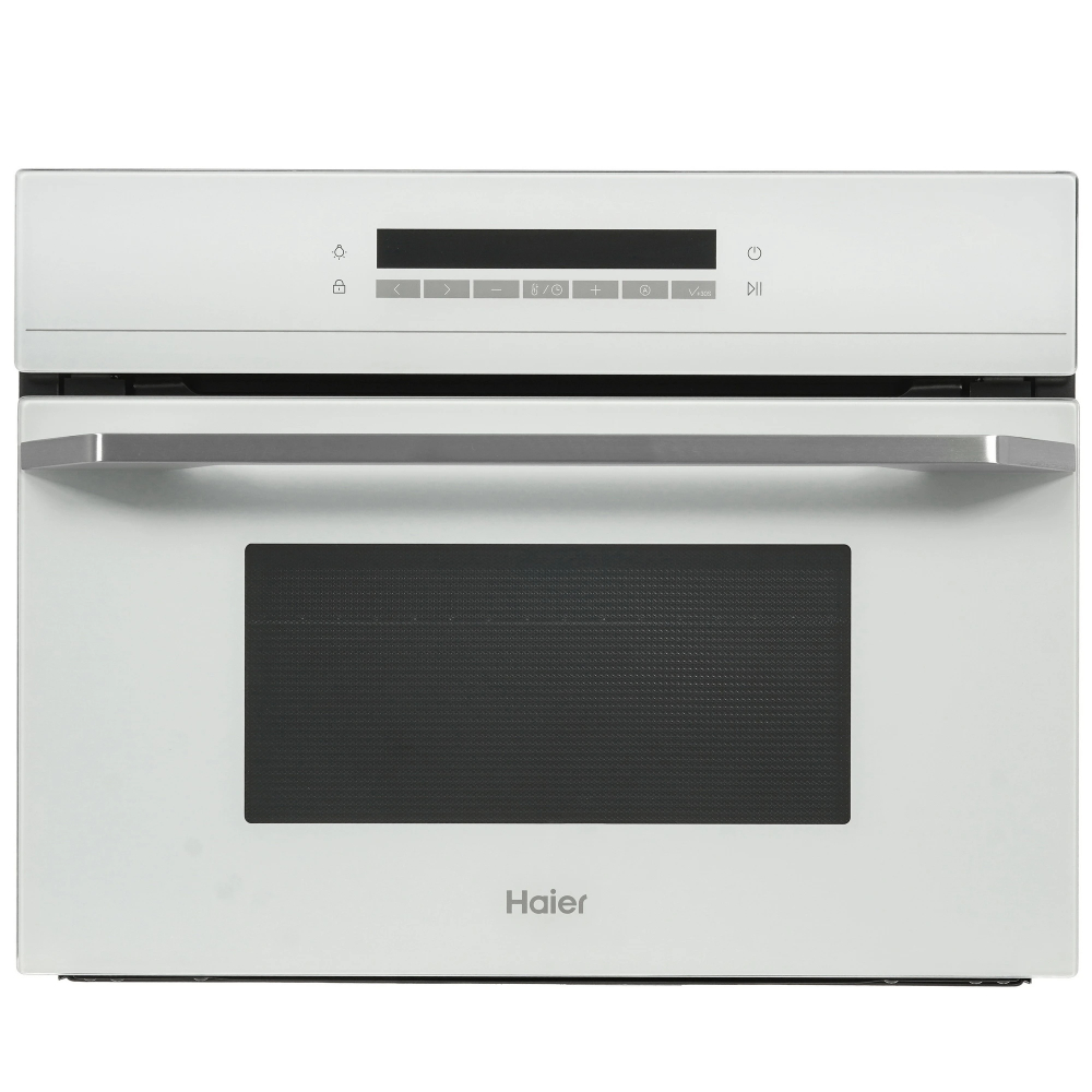 Микроволновая печь встраиваемая Haier HMX-BDC399W белый в TehnoAdept