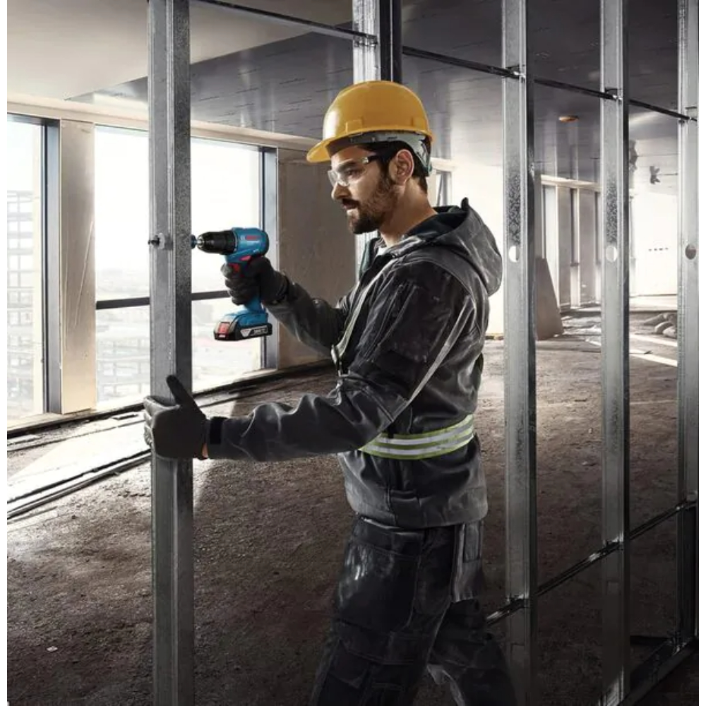 Дрель-шуруповерт аккумуляторная Bosch GSR 185-LI, арт. 06019K30F0 (кейс в комплекте) в TehnoAdept