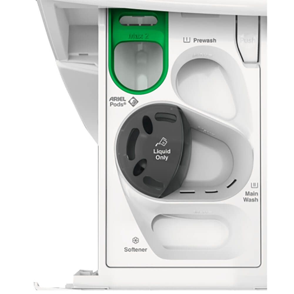 Стирально-сушильная машина AEG LWR73166OE, серый в TehnoAdept