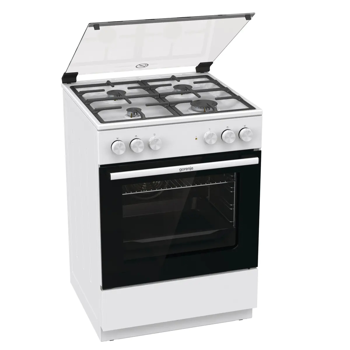 Плита комбинированная Gorenje GK6A44WF, белый в TehnoAdept