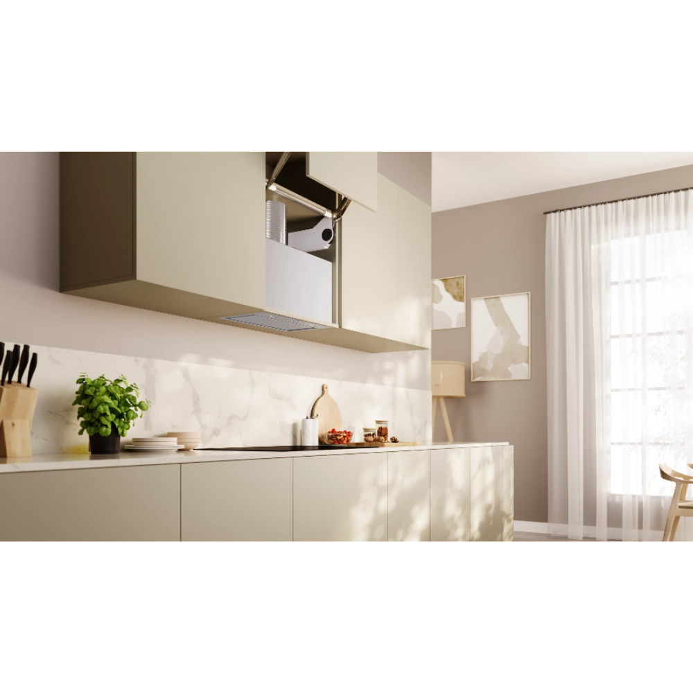 Вытяжка встраиваемая Neff D54NAC1N0, нержавеющая сталь в TehnoAdept