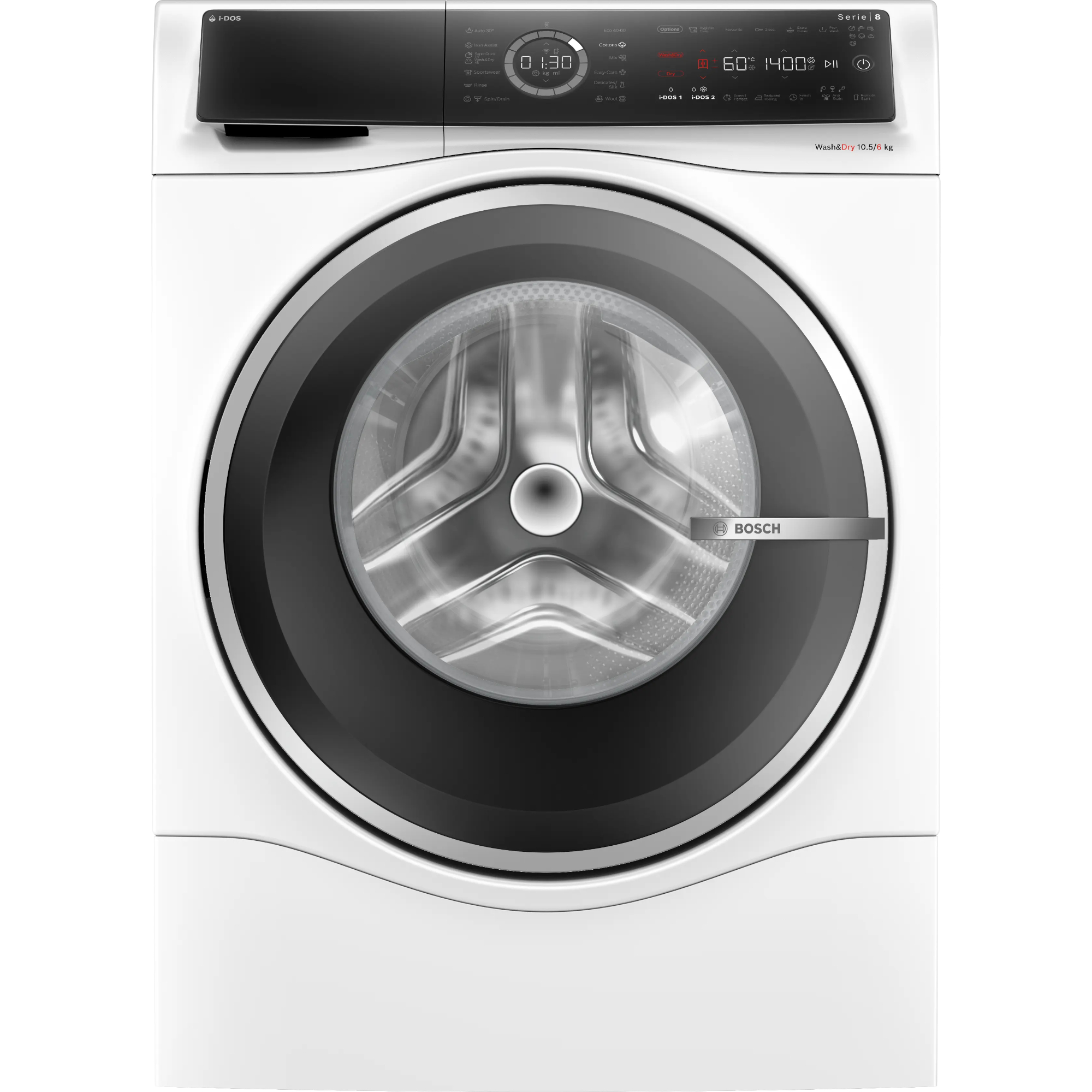 Стирально-сушильная машина Bosch WNC254A0BY в TehnoAdept