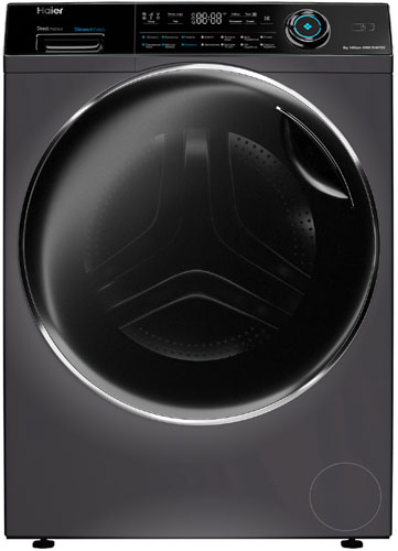 Стиральная машина Haier HW80-B14979DE, темно-серый в TehnoAdept