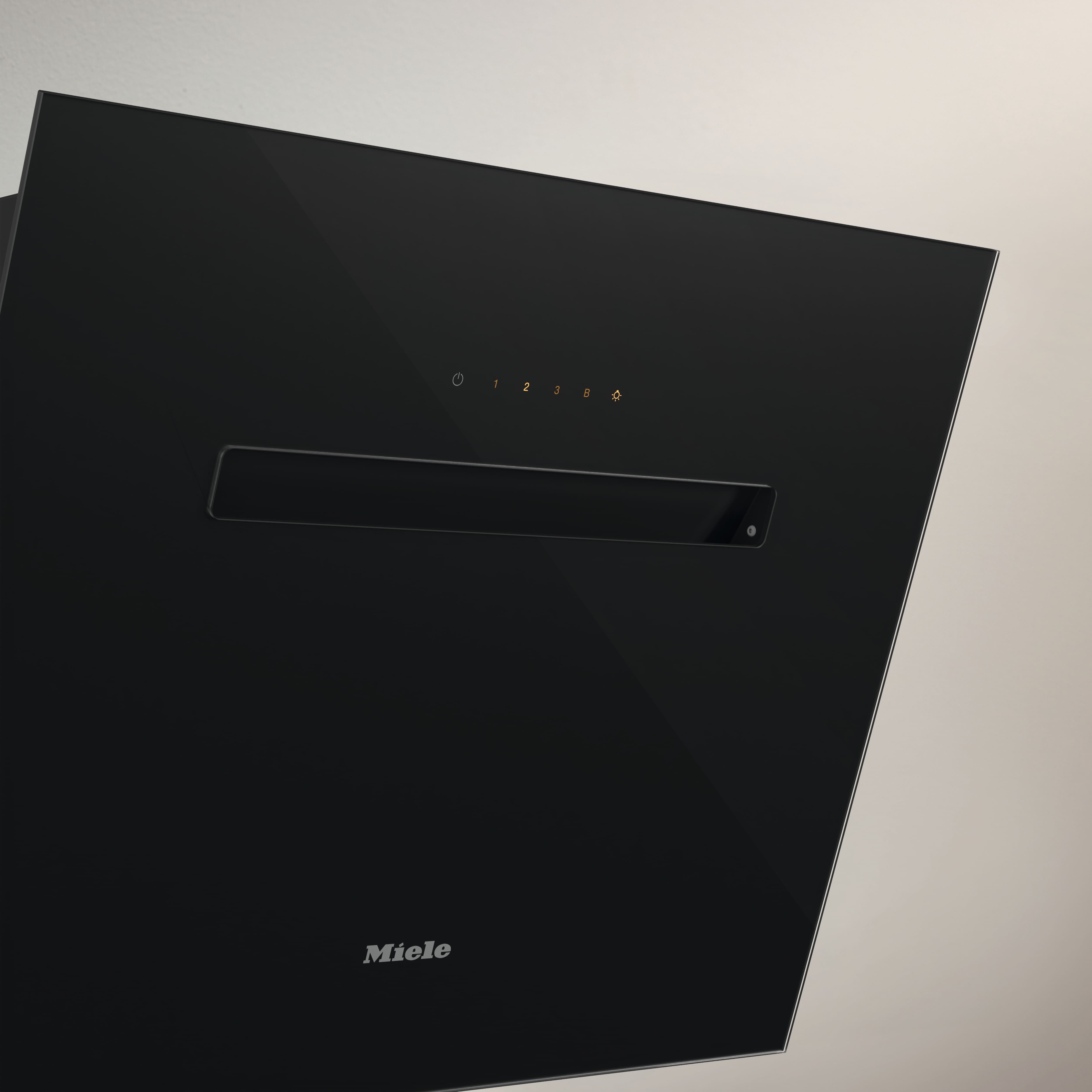 Вытяжка настенная Miele DAH 1650 Active OBSW Obsidian Black, черный обсидиан в TehnoAdept