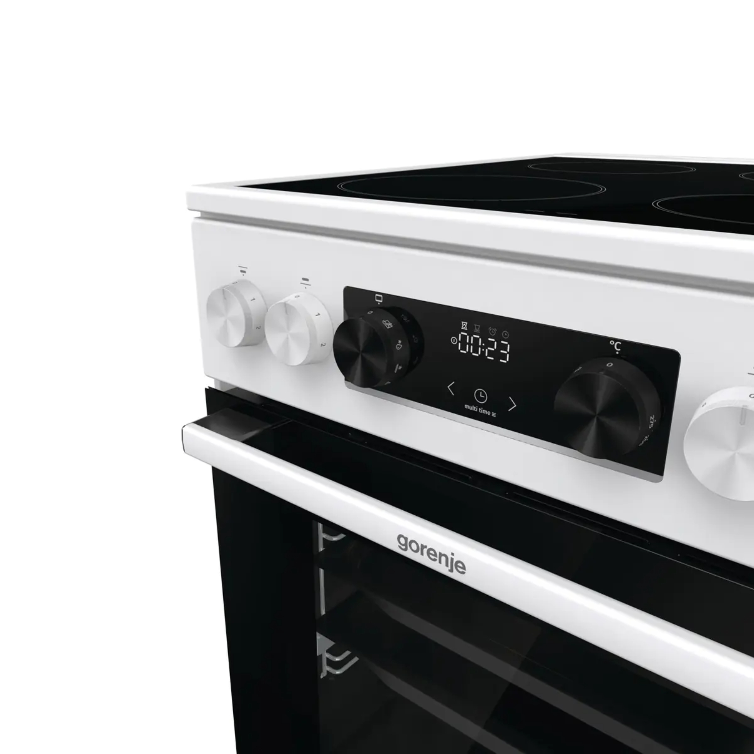 Плита электрическая Gorenje GEC5C42WG, белый в TehnoAdept