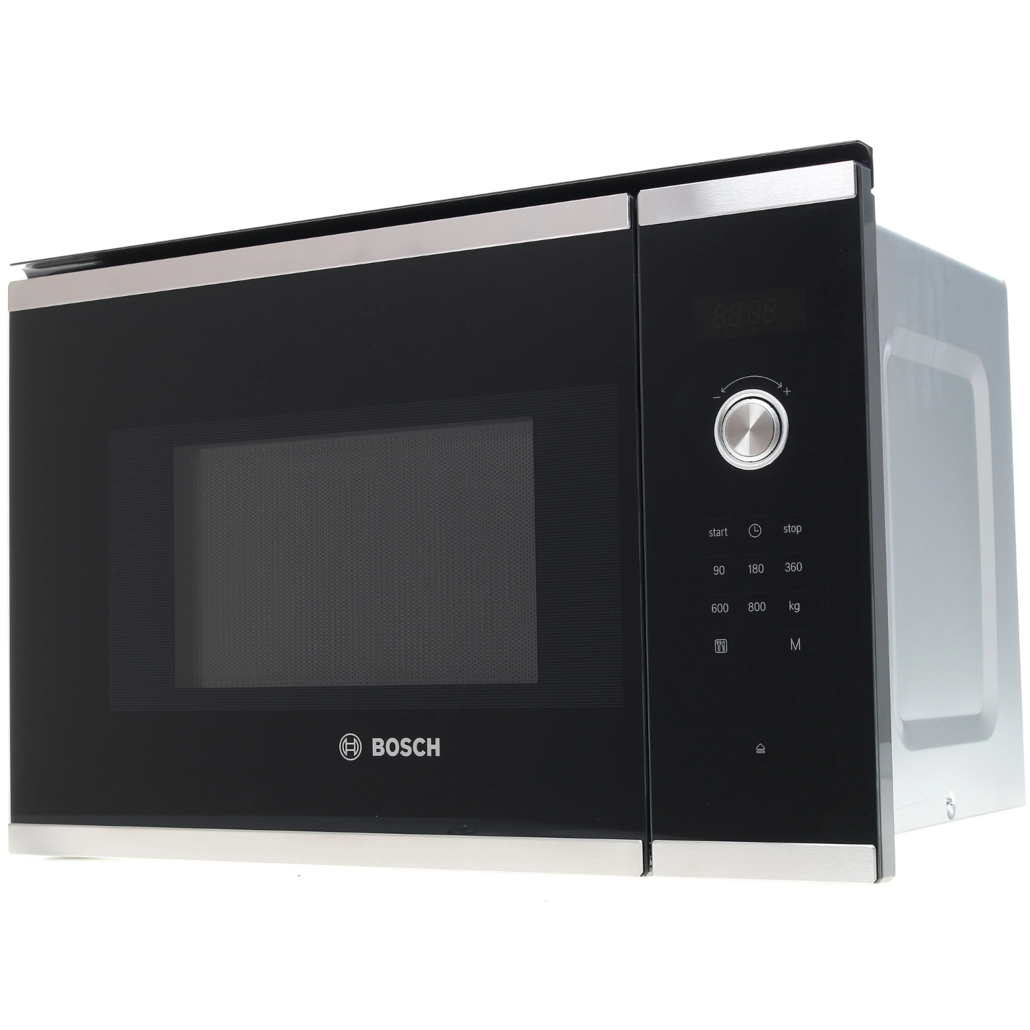Микроволновая печь встраиваемая Bosch BFL524MS0, нержавеющая сталь/черный в TehnoAdept