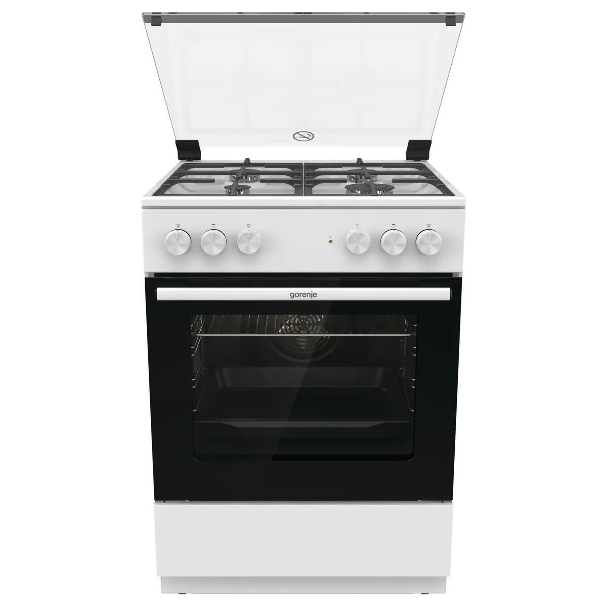 Плита комбинированная Gorenje GK6A44WF, белый в TehnoAdept