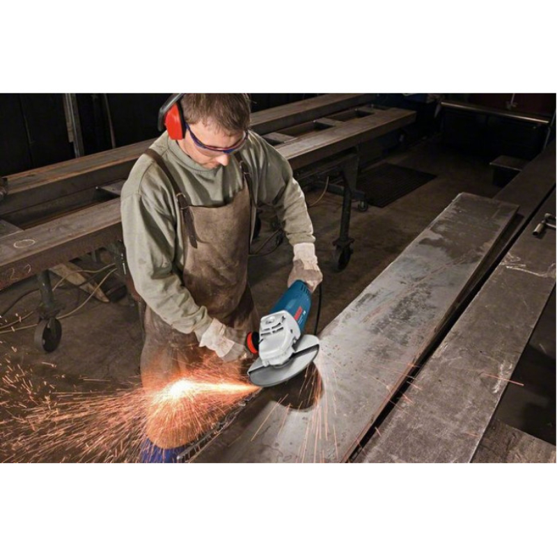 Угловая шлифмашина (болгарка) BOSCH GWS 24-230 JH, 2400 Вт, 230 мм 0.601.884.203 в TehnoAdept