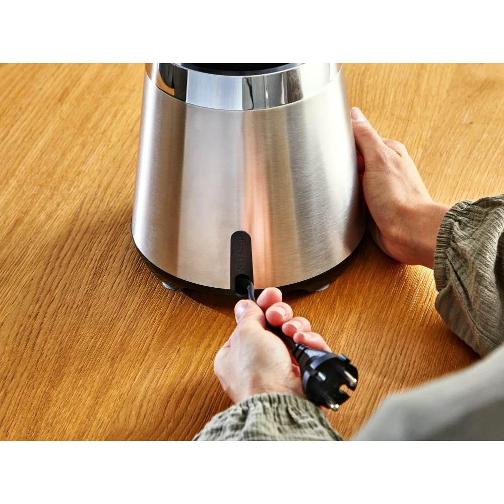 Блендер стационарный Bosch MMB6386M, нержавеющая сталь в TehnoAdept