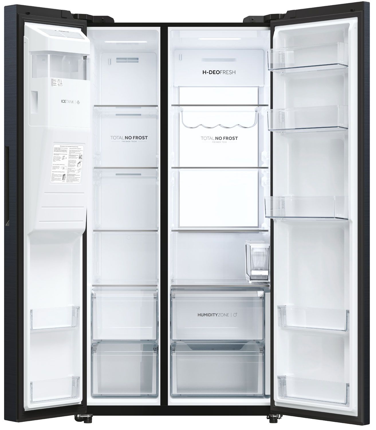 Холодильник Side-by-Side Haier HRF-600IP7ERU в TehnoAdept