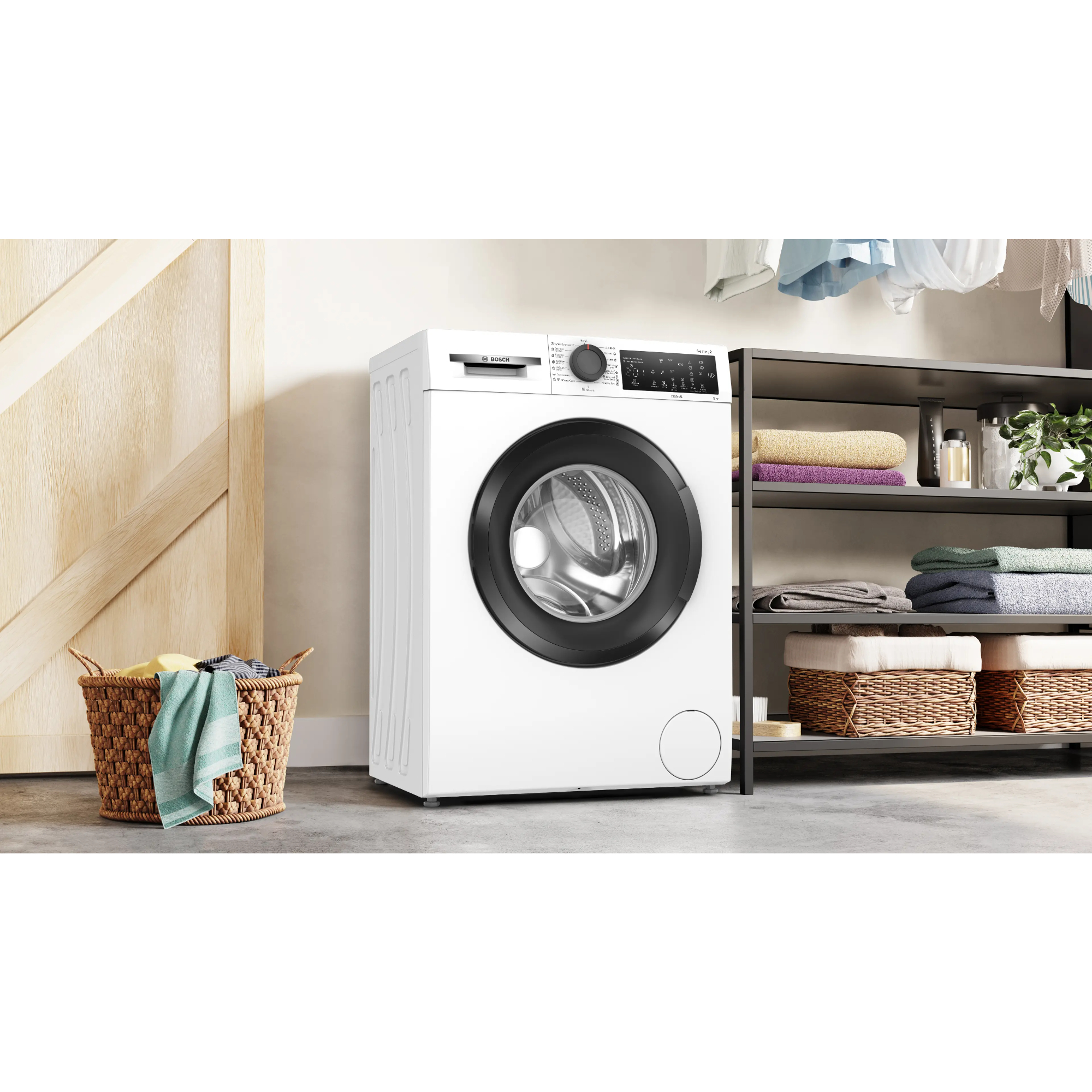 Стиральная машина Bosch WLZ24200ME в TehnoAdept