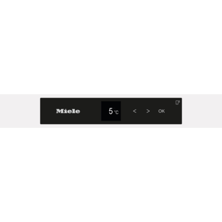 Холодильник встраиваемый Miele K 7715 E, белый в TehnoAdept