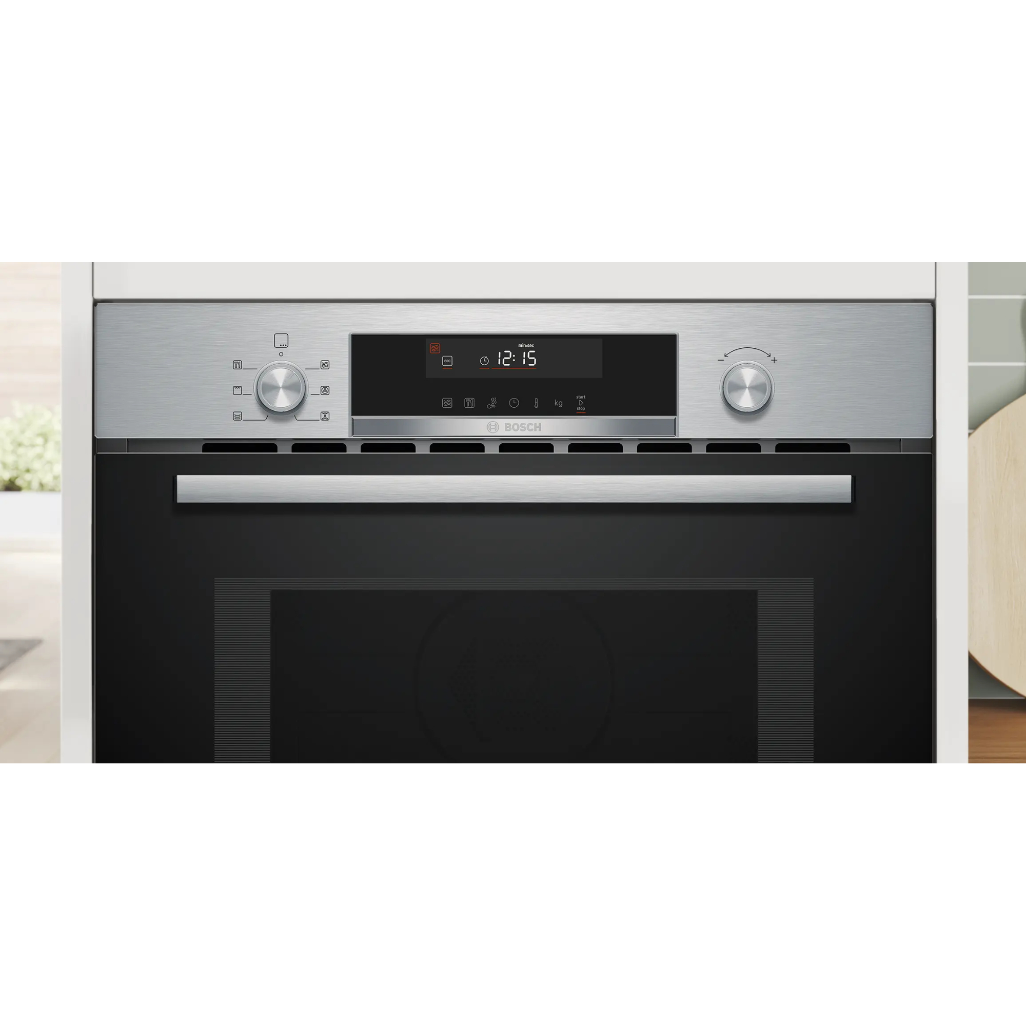 Микроволновая печь встраиваемая Bosch CMA585GS1, нержавеющая сталь в TehnoAdept