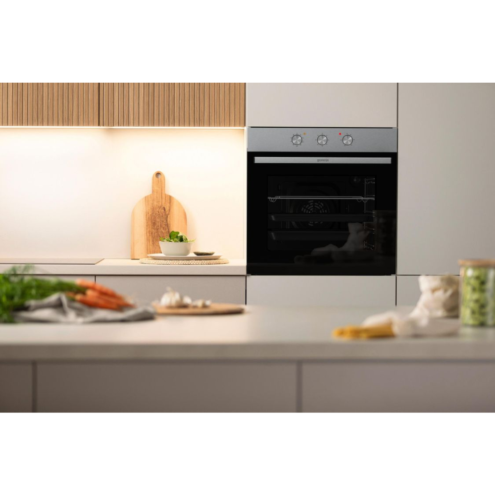 Духовой шкаф электрический Gorenje BO6727E03AXN, нержавеющая сталь в TehnoAdept