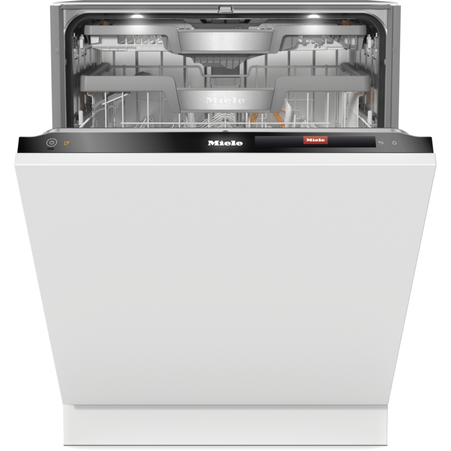 Посудомоечная машина встраиваемая Miele G 7980 SCVi AutoDos K2O CLST/OBSW Clean Steel/Obsidian Black в TehnoAdept