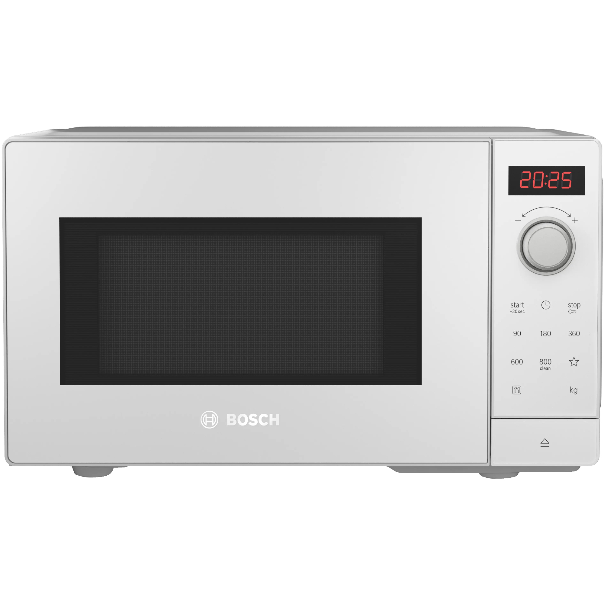 Микроволновая печь Bosch FFL023MW0, белый в TehnoAdept