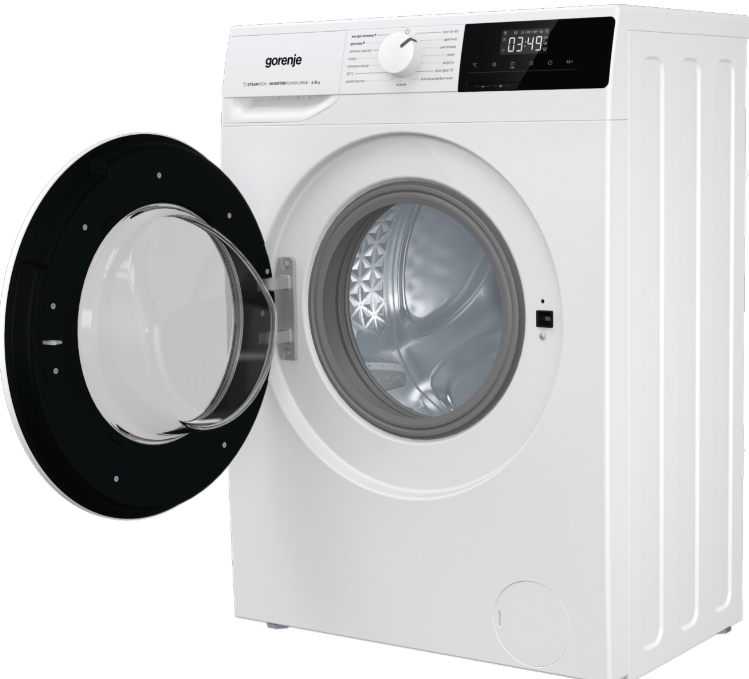 Стиральная машина Gorenje WNHPI84AS/R, белый в TehnoAdept