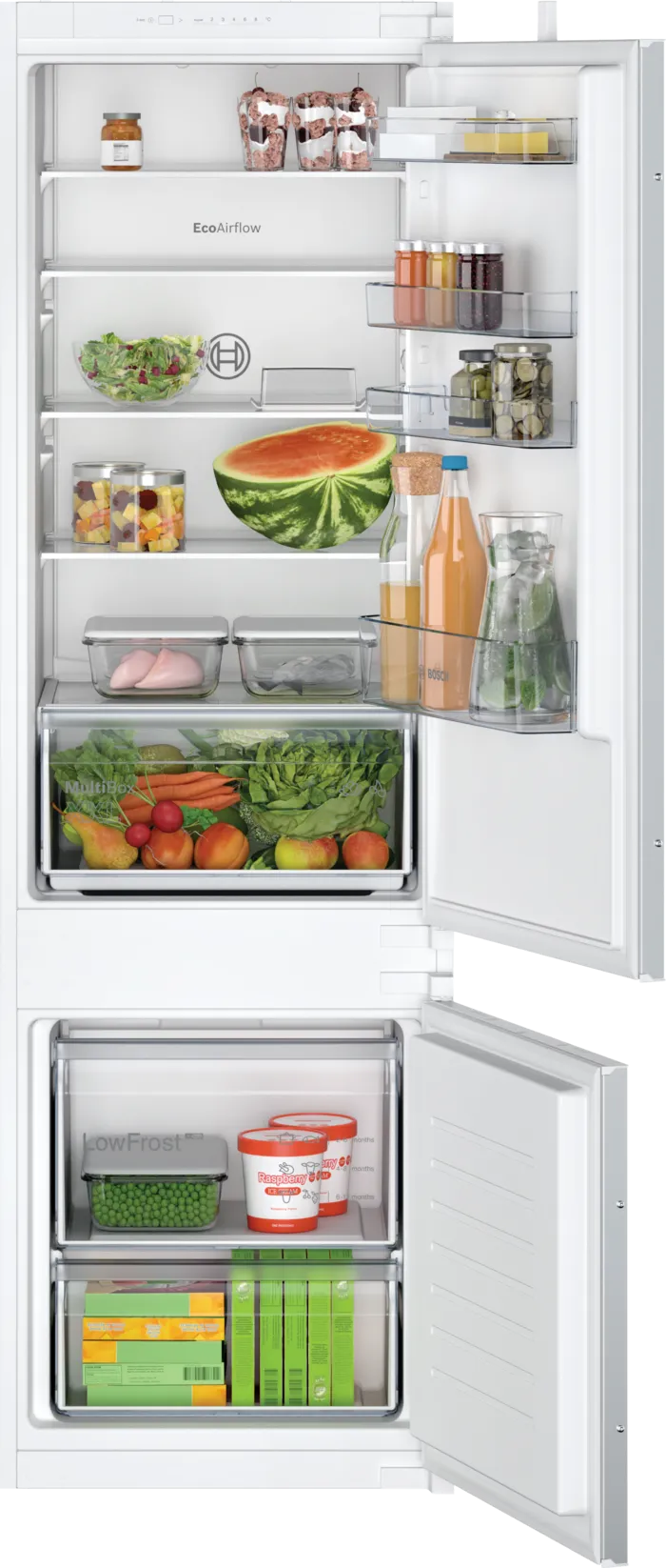 Холодильник встраиваемый Bosch KIV87NS306 в TehnoAdept
