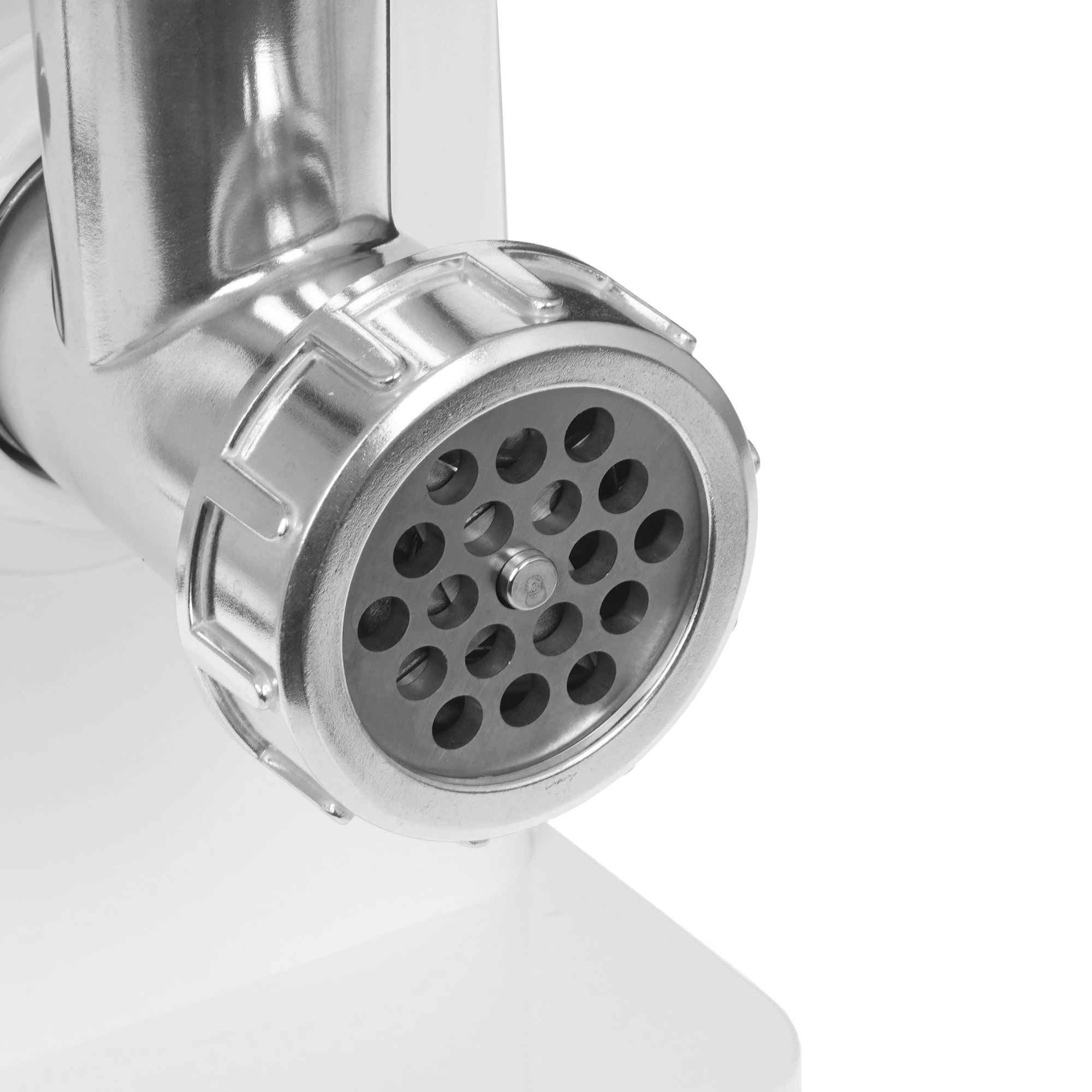 Мясорубка электрическая Haier HG-600, белый в TehnoAdept