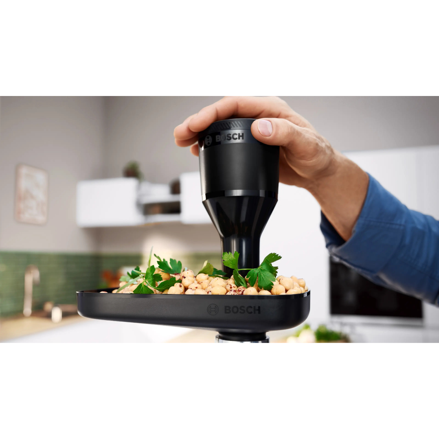 Мясорубка электрическая Bosch MFWS609W, белый в TehnoAdept