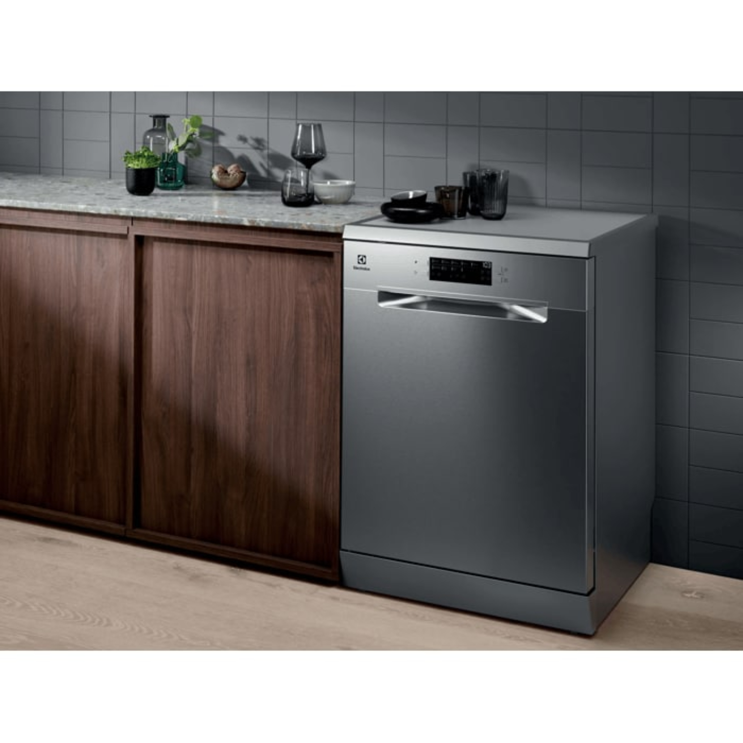 Посудомоечная машина Electrolux ESA47210SX, серебристый в TehnoAdept