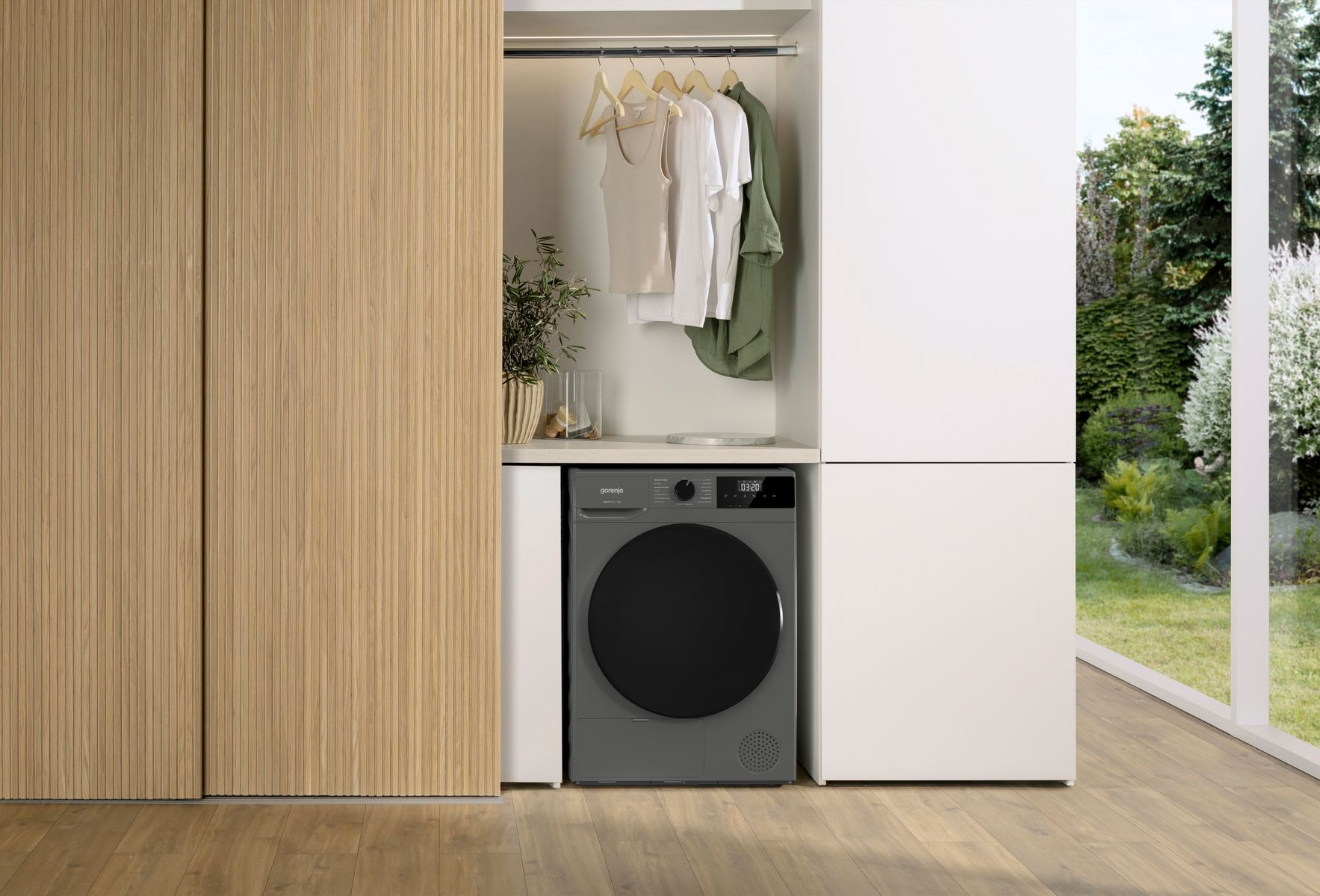 Сушильная машина Gorenje D2HNA92/C, серый в TehnoAdept